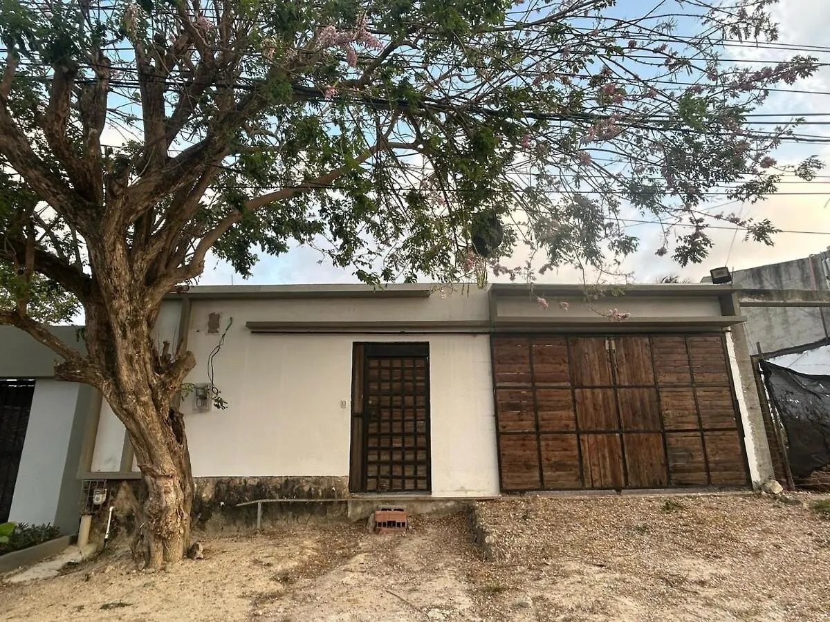Feriehus Casa De Campo Con Piscina, Aire Acondicionado, Estacionamiento Privado Con Bbq Barranquilla