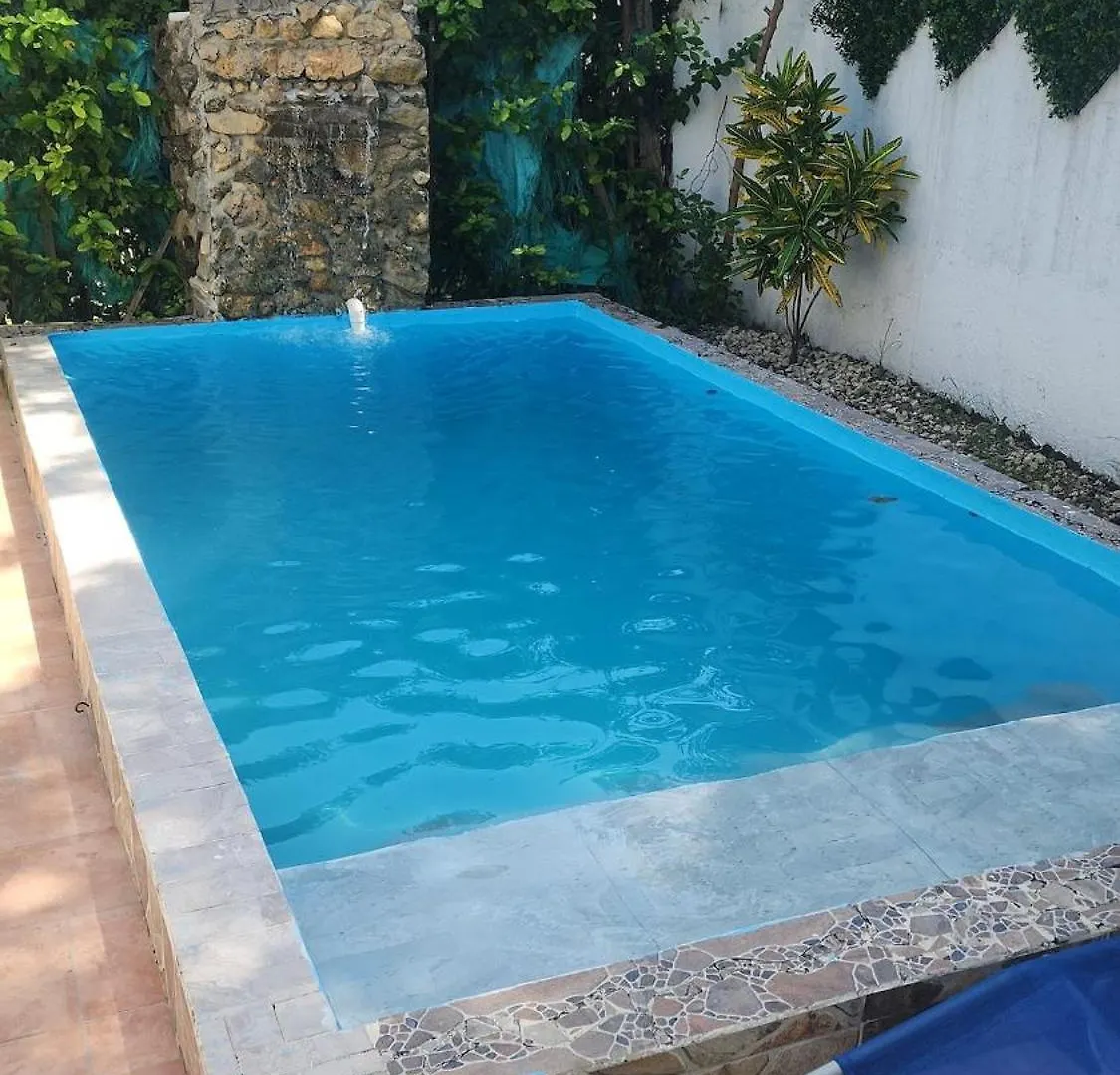 Feriehus Casa De Campo Con Piscina, Aire Acondicionado, Estacionamiento Privado Con Bbq Barranquilla