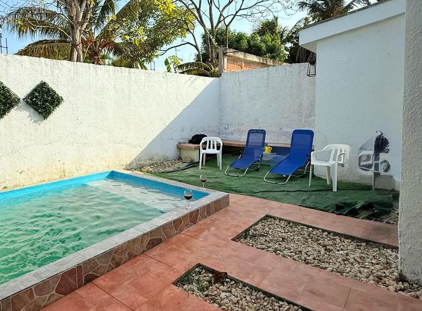 Casa De Campo Con Piscina, Aire Acondicionado, Estacionamiento Privado Con Bbq Barranquilla  0*, Barranquilla (Atlantico)
