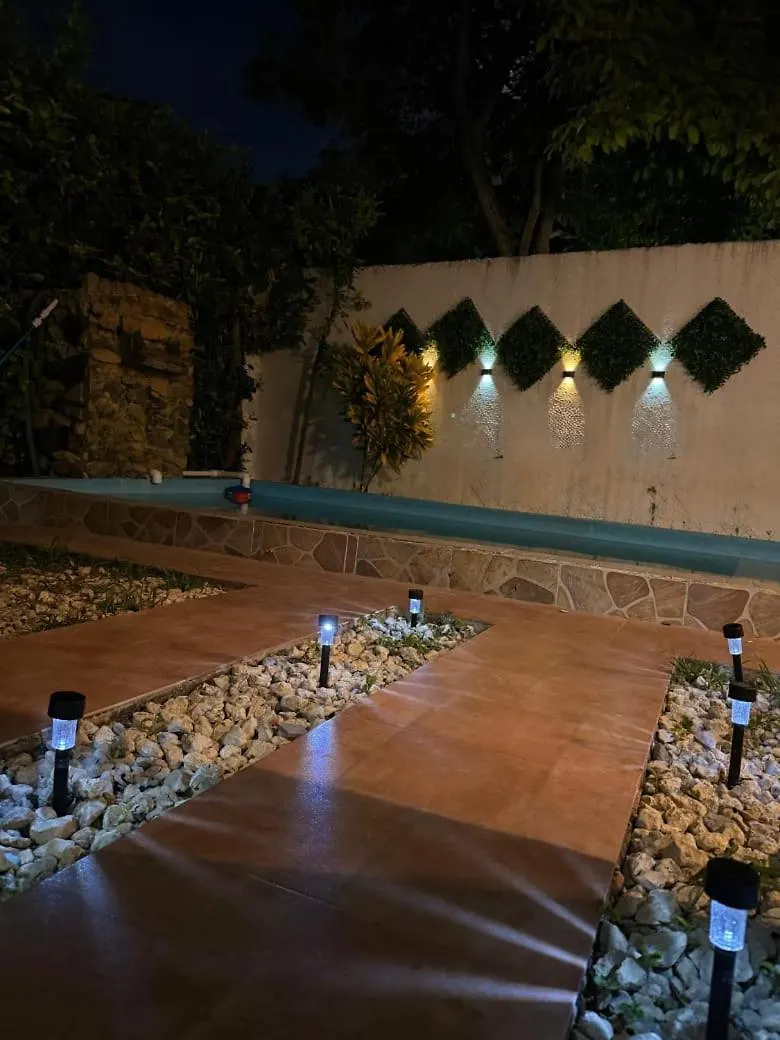 Feriehus Casa De Campo Con Piscina, Aire Acondicionado, Estacionamiento Privado Con Bbq Barranquilla  Colombia
